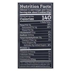 Siete Cookies Grain Free Strawberries & Cream 10/4.5 OZ [UNFI #3037926] [ebt]