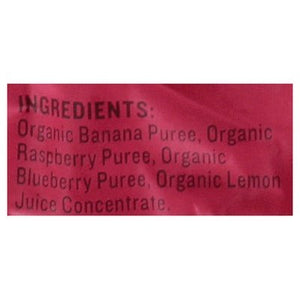 Peter Rabbit Organics Fruit Puree Banana Raspberry & Blueberry 10/4 OZ [UNFI #1526862] [ebt]