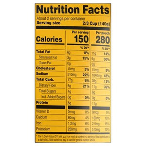 Tasty Bite Madras Lentil Organic Original 6/10 OZ [UNFI #924639] [ebt]