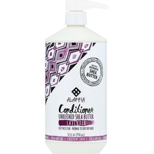 Alaffia Conditioner Lavender Moisturizing 1/32 OZ [UNFI #1754183] T
