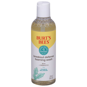 Burts Bees Foaming Wash Breakout Defense Clear & Balanced 3/8 OZ [UNFI #2970796] T