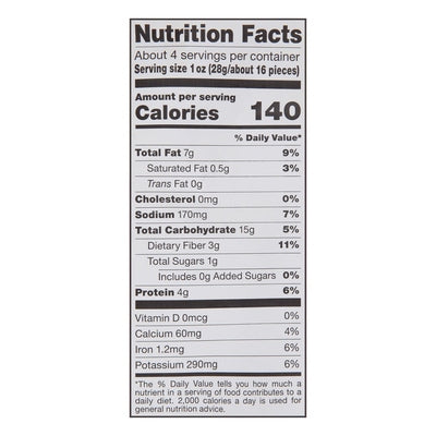 Harvest Snaps Crisps Loaded Taco Crunchy Puffs 6/4.2 OZ [UNFI #3049434] [ebt]