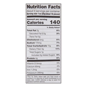 Harvest Snaps Crisps Loaded Taco Crunchy Puffs 6/4.2 OZ [UNFI #3049434] [ebt]