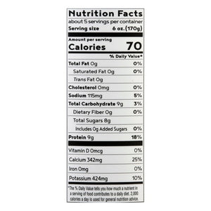 Nancys Springfield Creamery Yogurt Nonfat Organic Plain 6/32 OZ [UNFI #0280651] [ebt]