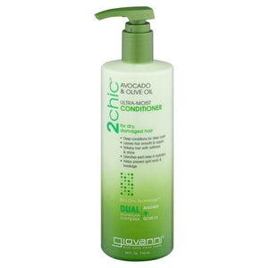 Giovanni Conditioner Avocado & Olive Oil Ultra-Moist 24 OZ [UNFI #1198068] T