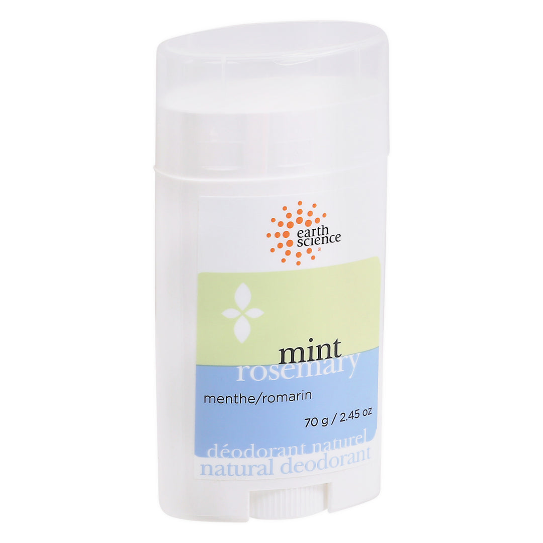 Earth Science Deodorant Natural Mint Rosemary 2.45 OZ [UNFI #301630] T