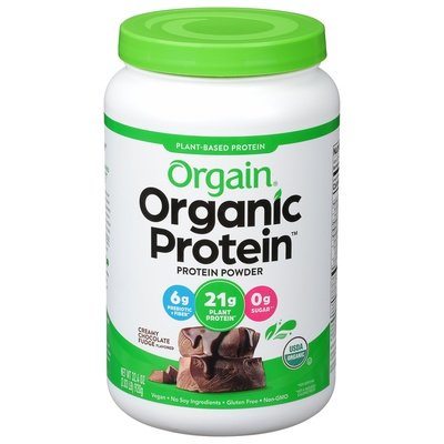 Orgain Protein Powder Creamy Chocolate Fudge Flavored 1/2.03 LB [UNFI #1583848]
