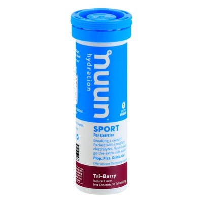 Nuun Sport Tablets Tri-Berry 8/10 TAB [UNFI #1698430]