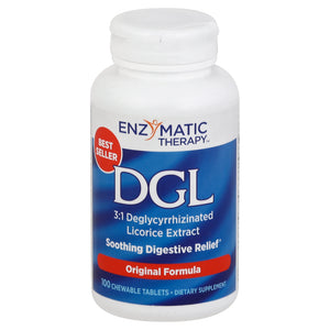 Enzymatic Therapy Dgl Chewable Tablets Original Formula 100 Tab [UNFI #2125193]