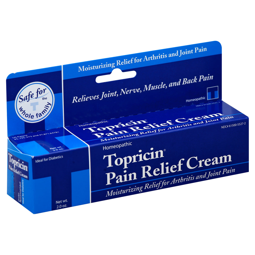 Topricin Pain Relief Cream 2 OZ [UNFI #660134] T