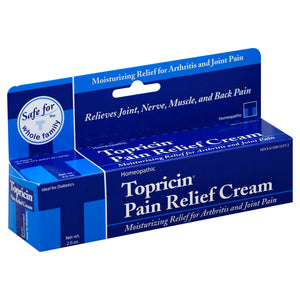 Topricin Pain Relief Cream 2 OZ [UNFI #660134] T