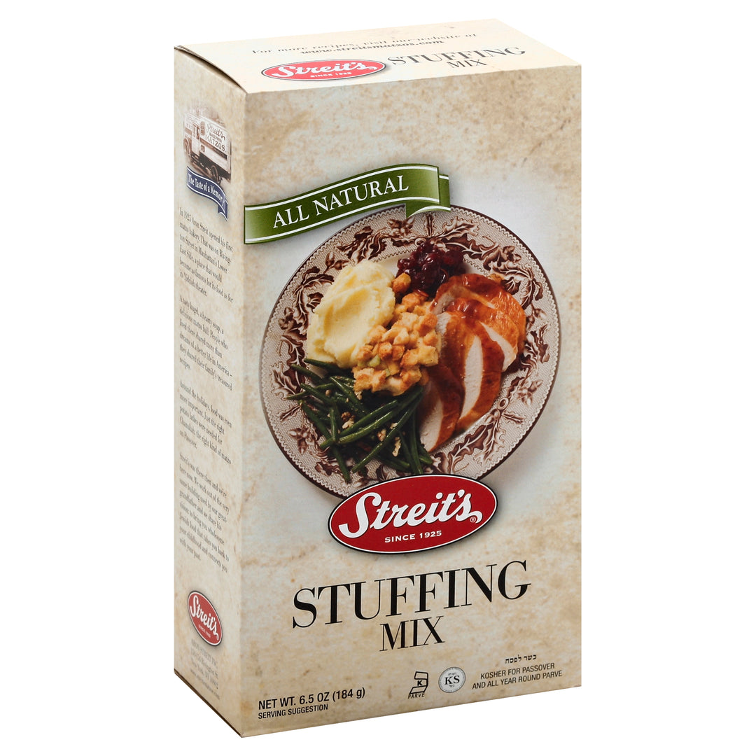Streits Stuffing Mix 12/6.5 OZ [UNFI #195966] [ebt]