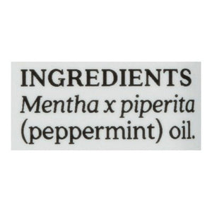 Aura Cacia Pure Essential Oil Peppermint Cooling 1/.5 OZ [UNFI #445544] T