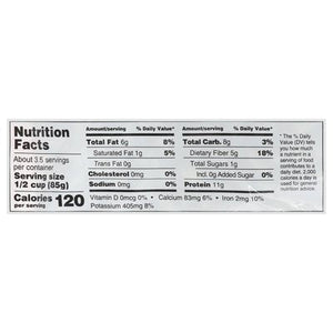 Woodstock Shelled Edamame Organic 12/10 OZ [UNFI #599753] [ebt]