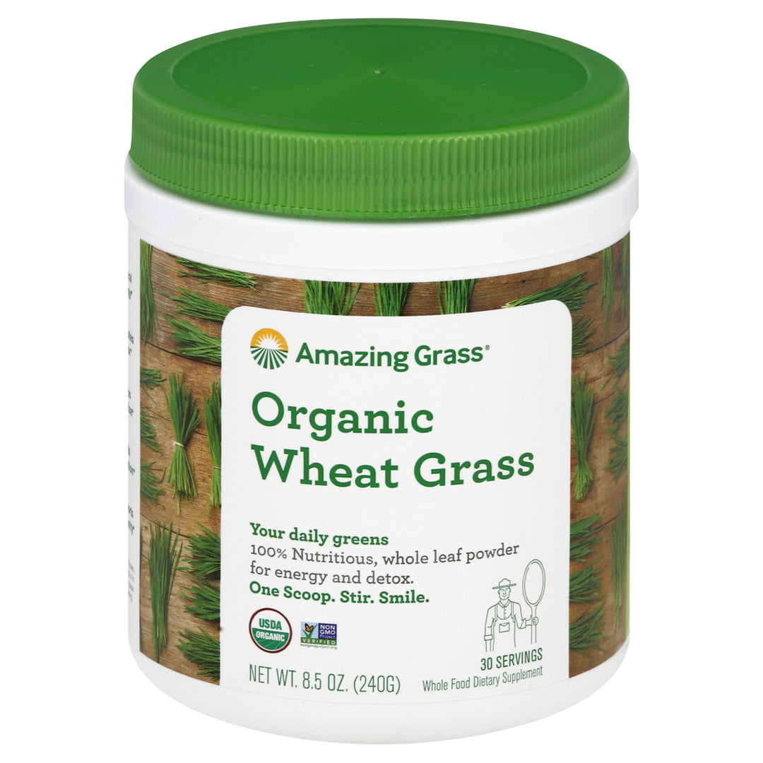 Amazing Grass Wheat Grass Organic 8.5 OZ [UNFI #1632835]