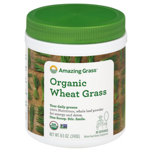 Amazing Grass Wheat Grass Organic 8.5 OZ [UNFI #1632835]