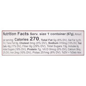 Bobs Red Mill Oatmeal Gluten Free Apple Pieces and Cinnamon 12/2.36OZ [UNFI #1770577] [ebt]