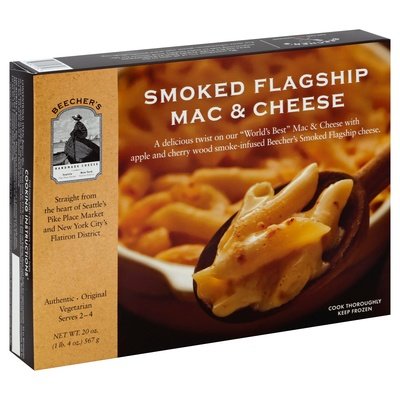 Beechers Mac & Cheese Smoked Flagship 8/20 OZ [UNFI #1915669] [ebt]