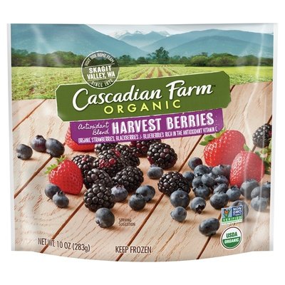 Cascadian Farm Harvest Berries Organic Antioxidant Blend 12/10 OZ [UNFI #504225] [ebt]