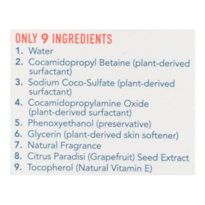 Ecos Hand Soap Orange Blossom 6/17 OZ [UNFI #1882273] T