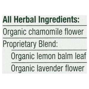 Traditional Medicinals Herbal Supplement Organic Chamomile With Lavender Tea Bags 6/16 Bag [UNFI #0673806] [ebt]
