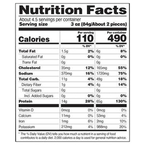 Caulipower Chicken Tenders 8/14 OZ [UNFI #2475911] [ebt]