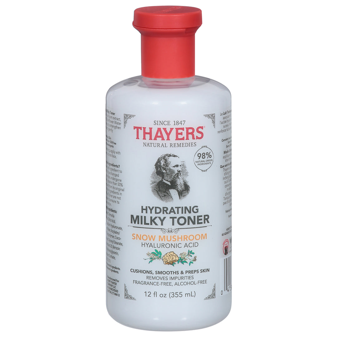 Thayers Milky Toner Hydrating Snow Mushroom 12 OZ [UNFI #3122991] T