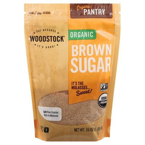 Woodstock Brown Sugar Organic 12/16 OZ [UNFI #0320754] [ebt]