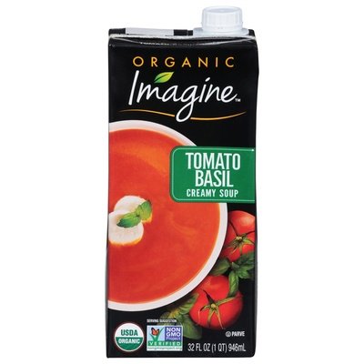 Imagine Foods Soup Organic Tomato Basil Creamy 6/32 OZ [UNFI #2814945] [ebt]