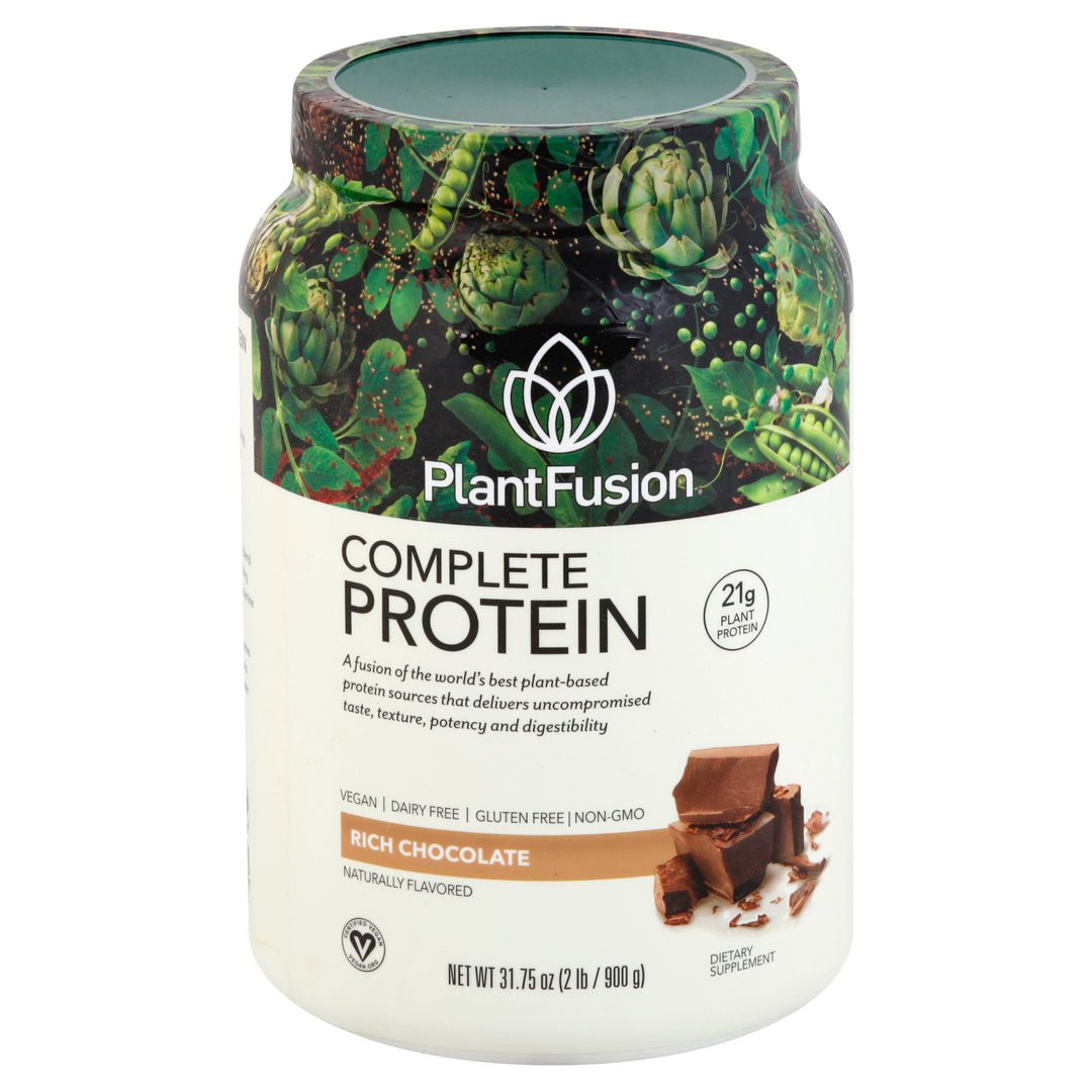 Plantfusion Complete Protein Rich Chocolate 31.75 OZ [UNFI #414193]