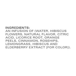 Tazo Herbal Tea Iced Passion Unswetened 6/32 OZ [UNFI #2766137] [ebt]