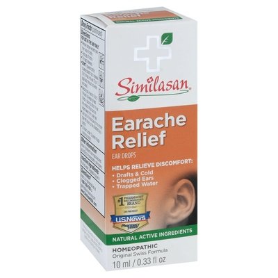Similasan Ear Drops Earache Relief 1/10 ML [UNFI #960161] T