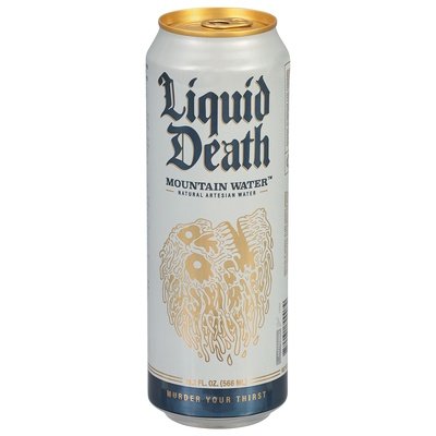 Liquid Death Mountain Water 24/19.2 OZ [UNFI #2930345] [ebt]