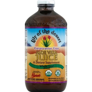 Lily Of The Desert Aloe Vera Juice Whole Leaf (Filtered) 32 OZ [UNFI #0335943]