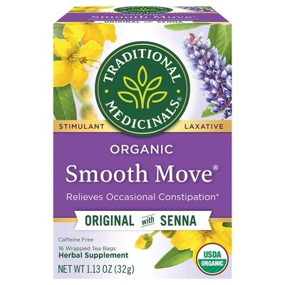 Traditional Medicinals Herbal Supplement Organic Original With Senna Bags 6/16 Bag [UNFI #0651000] [ebt]