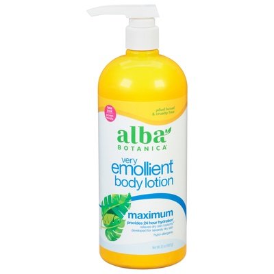 Alba Botanica Body Lotion Maximum 1/32 OZ [UNFI #358424] T