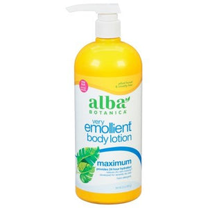 Alba Botanica Body Lotion Maximum 1/32 OZ [UNFI #358424] T