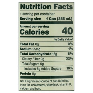 Olipop Soda Watermelon Lime 12/12 OZ [UNFI #2987402] [ebt]