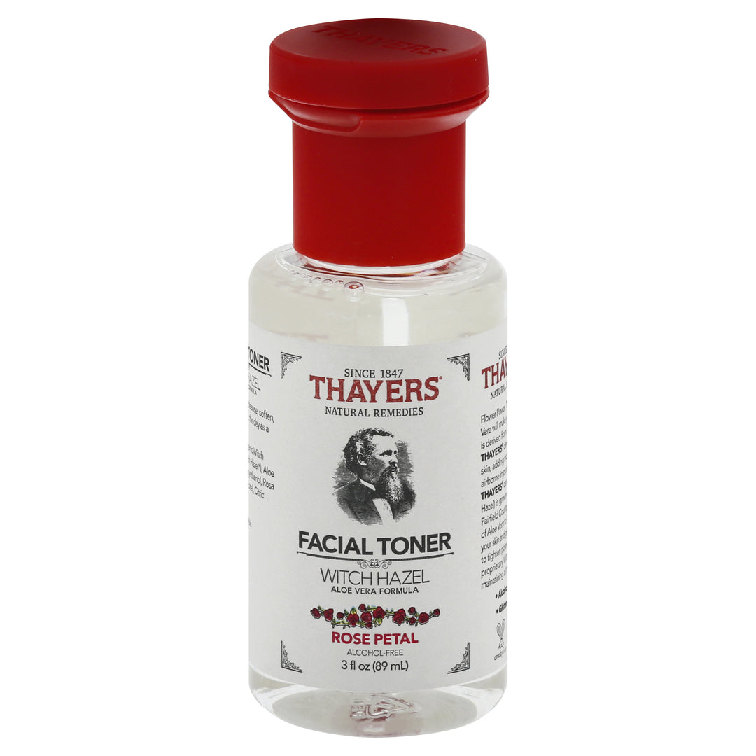Thayers Facial Toner Witch Hazel Rose Petal 12/3 OZ [UNFI #2835072] T