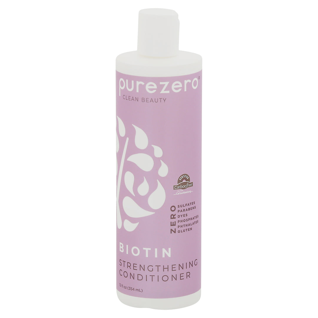 Purezero Conditioner Strengthening Biotin 12 OZ [UNFI #2416907] T