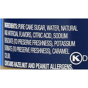 Torani Syrup Classic Hazelnut 4/12.7 OZ [UNFI #2271039] [ebt]