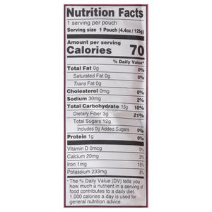 Peter Rabbit Organics Fruit & Vegetable Puree Pear Carrot & Beet Organic 10/4.4 OZ [UNFI #1620533] [ebt]