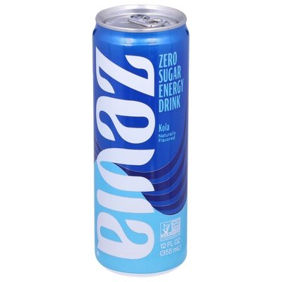 Zevia Energy Drink Zero Sugar Kola 12/12 OZ [UNFI #2037208] [ebt]