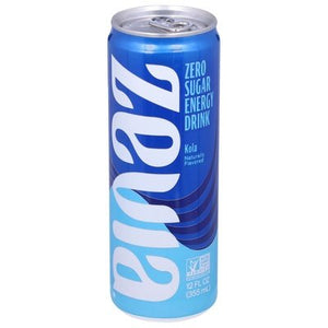 Zevia Energy Drink Zero Sugar Kola 12/12 OZ [UNFI #2037208] [ebt]