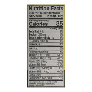 Bragg Nutritional Yeast Roasted Garlic 6/3 OZ [UNFI #2812683] [ebt]