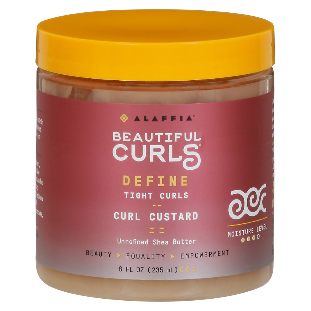 Alaffia Curl Control Custard 8 OZ [UNFI #2577583] T