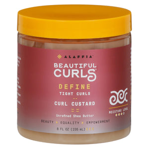Alaffia Curl Control Custard 8 OZ [UNFI #2577583] T