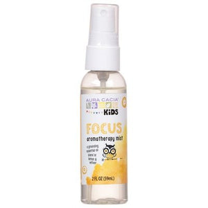 Aura Cacia Aromatherapy Mist Focus 2 OZ [UNFI #2741387] T