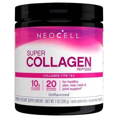 Neocell Corporation Collagen Super Type 1 & 3 Unflavored Powder 7 OZ [UNFI #0425876]