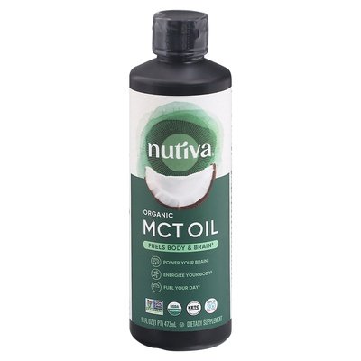 Nutiva MCT Oil Organic 16 OZ [UNFI #2118586]